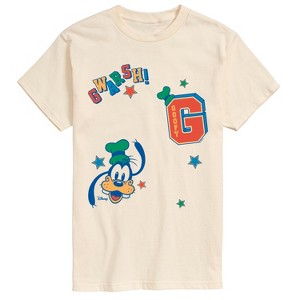 Men's - Disney - Goofy Gwarsh- Men's Short Sleeve Graphic T-Shirt Short Sleeve Graphic T-Shirt - 1 of 2