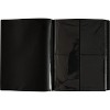 Monster 4 Pocket Trading Card Binder - Holofoil Black Album, Side Loading Padded Pockets, Double Sided, Holds 160 Cards, For Sport, Gaming, Kpop, Gift - 3 of 4