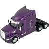 Peterbilt 579 Sleeper Cab Purple Metallic 1/87 (HO) Scale Plastic Model Car by HO Logistics - 2 of 4
