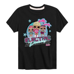 Boys' - LOL Surprise! - Electric Dreams Short Sleeve Graphic T-Shirt - 1 of 4