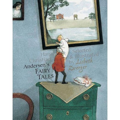 Andersen's Fairy Tales - (Minedition Minibooks) by  Hans Christian Andersen (Hardcover)