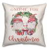 Creative Products Gnome For Christmas 18 x 18 Indoor / Outdoor Pillow - 2 of 3