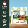 Morningstar Farms Veggie Meal Starters Grillers Frozen Crumbles - 12oz - 4 of 4