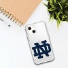 NCAA Notre Dame Fighting Irish Clear Tough Edge Phone Case - iPhone 13 - 2 of 3