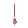 Melrose Irredescent Glass Drop Ornament (Set of 12) - 4 of 4