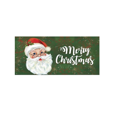 Evergreen Santa HO HO HO Sassafras Switch Mat