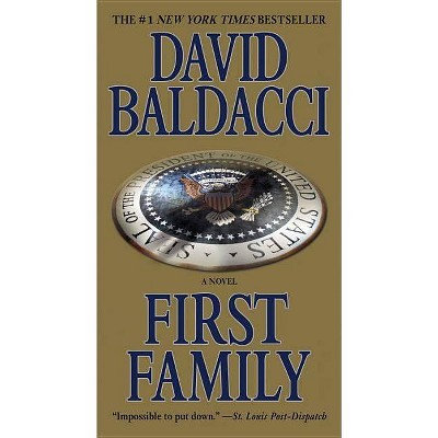  First Family ( King & Maxwell) (Reprint) (Paperback) by David Baldacci 