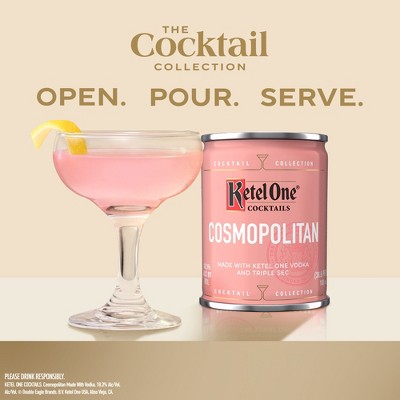 Ketel One Cosmo Cocktail - 4pk/100ml Cans