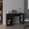NicBex Home Office Desk 47.3" W Modern Writing Desk with 1 Storage Drawer, 2 Open Shelves and Wooden Frame for Office, Study, Living Room - 2 of 4