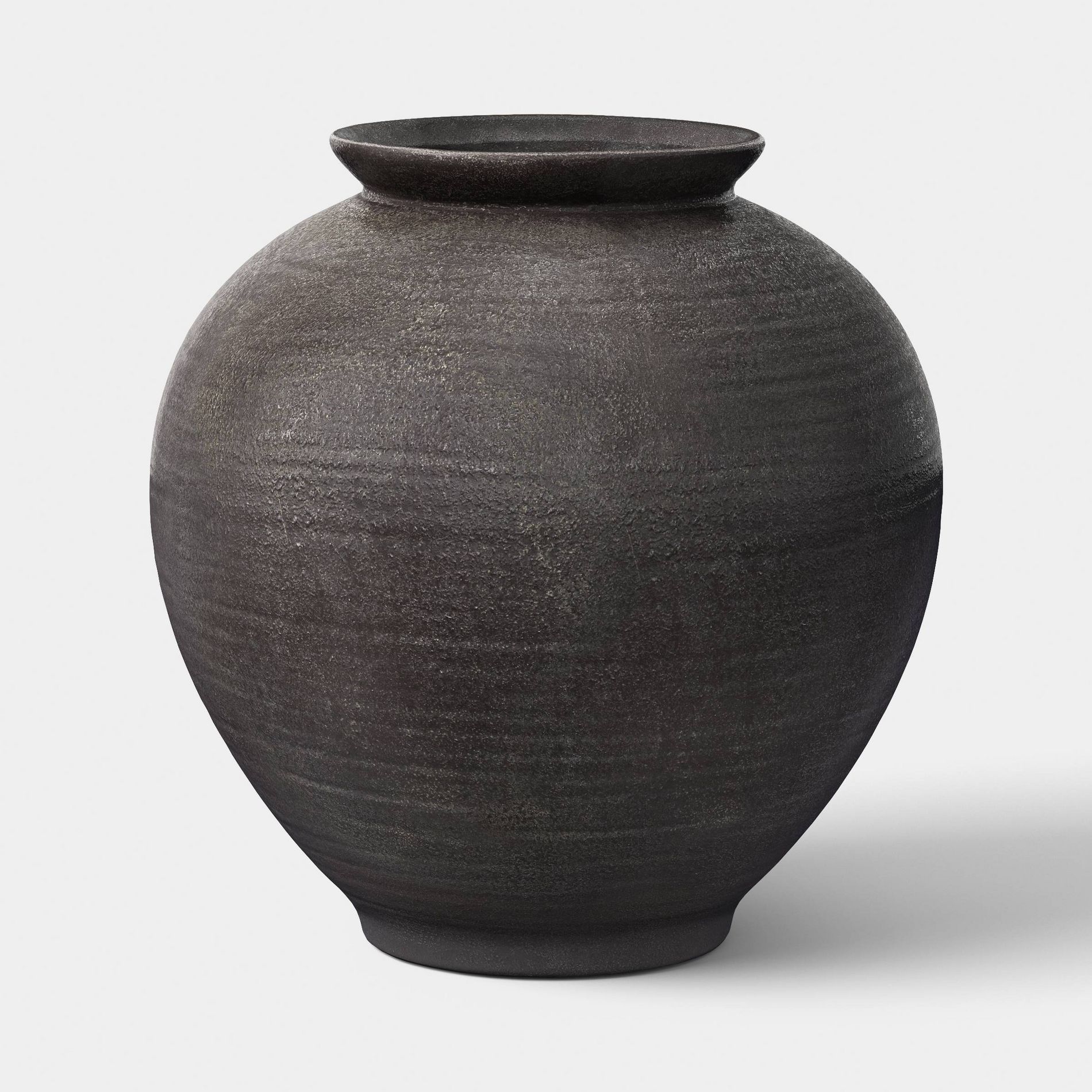 Large Rustic Ceramic Vase - Threshold™