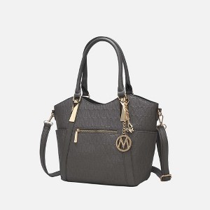 MKF Collection Hazel Handbag Vegan Leather Women’s Tote by Mia K - 1 of 4