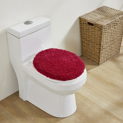 Hotel Bath Rug 100% Premium Cotton Tufted Two Tone Reversible Bathroom Rug, Soft & Water Absorbent, Machine Washable Bath Mat