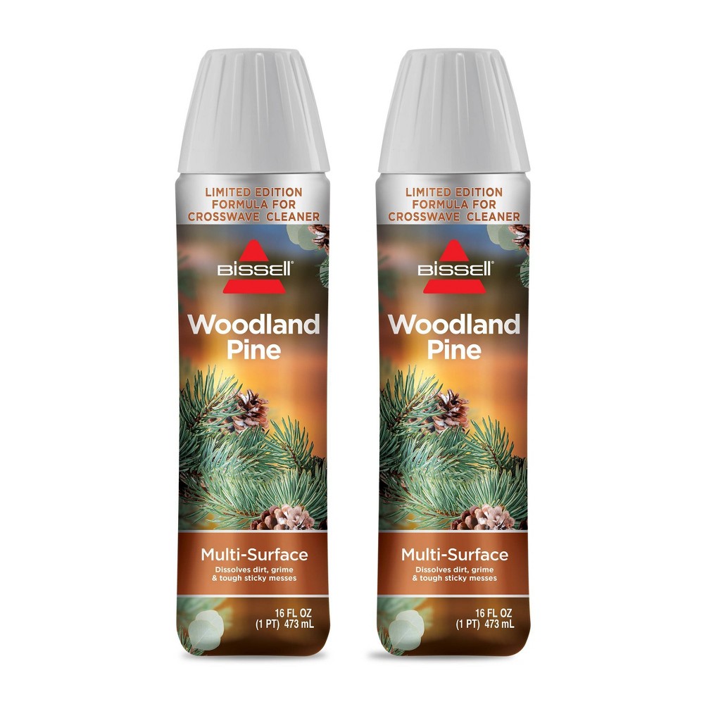 Photos - Garden & Outdoor Decoration BISSELL Limited Edition Woodland Pine Multi-Surface Formula 2pk - 3891 