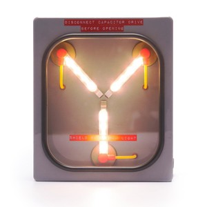 Ukonic Back to the Future Flux Capacitor Replica USB Mood Light | 6 Inches Tall - 1 of 4