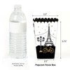 Big Dot of Happiness Stars Over Paris - Parisian Themed Party Favor Popcorn Treat Boxes - Set of 12 - 2 of 4