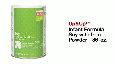 Target up and cheap up soy formula