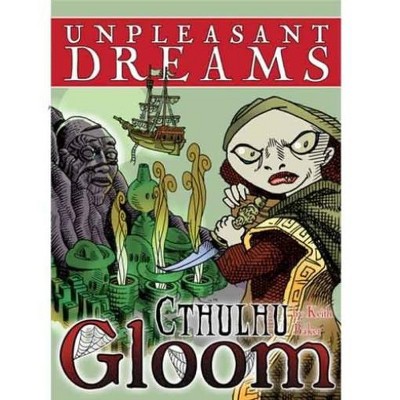 Cthulhu Gloom - Unpleasant Dreams Board Game