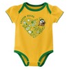 NCAA Oregon Ducks Infant Girls' 3pk Bodysuit - 3 of 4