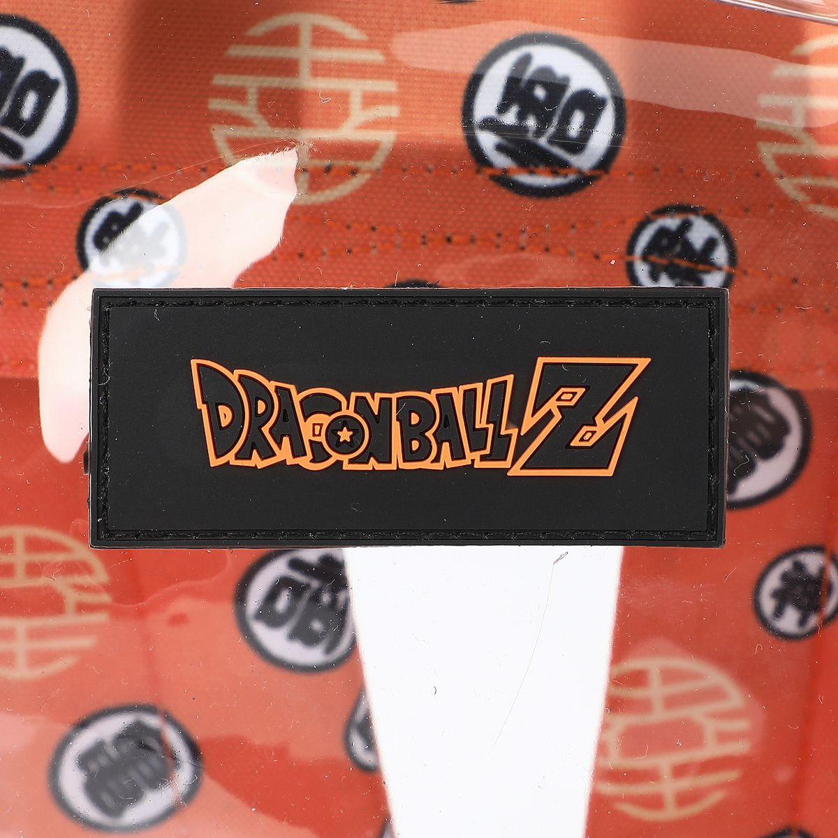 Dragon Ball Z Dragon Ball 16" Clear Backpack For School And Travel - thumbnail 5