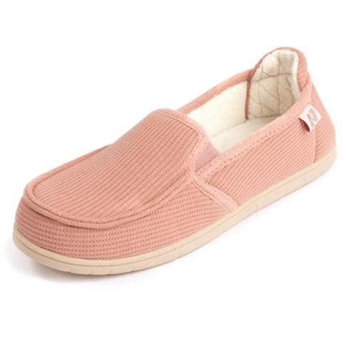 Rockdove Women's Teddy Fleece Closed Back Slipper : Target