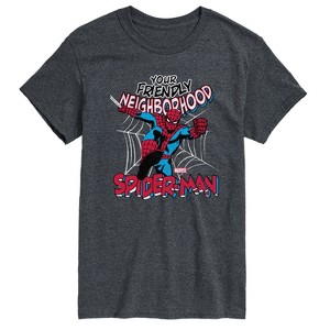 Men's - Marvel - Friendly Neighborhood Spider-Man Short Sleeve Graphic T-Shirt - 1 of 4