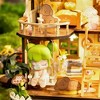 ROBOTIME Dollhouses, DIY Miniature Dollhouse with Puppy's Cozy Theme, Gift for Adult Kids, Multicolored, 10.93"*2.6"*8.31" - 3 of 4
