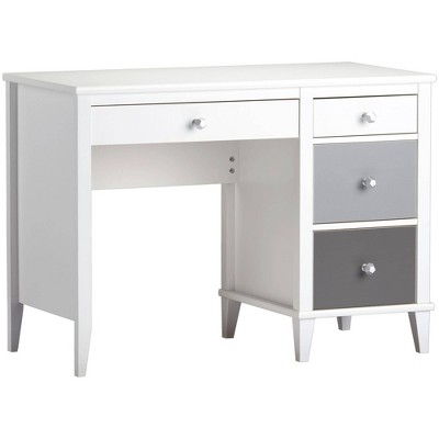 kids white desk