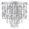 Quoizel Lighting Twinkle 6 - Light Flush Mount in  Polished Chrome - 2 of 4