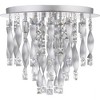 Quoizel Lighting Twinkle 6 - Light Flush Mount in  Polished Chrome - image 2 of 4