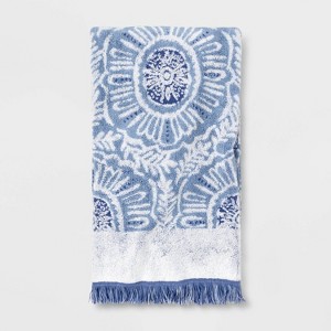 Bath Towel Blue - Opalhouse