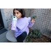 14oz Stainless Steel Summit Kids Water Bottle with Straw - Simple Modern - 3 of 4