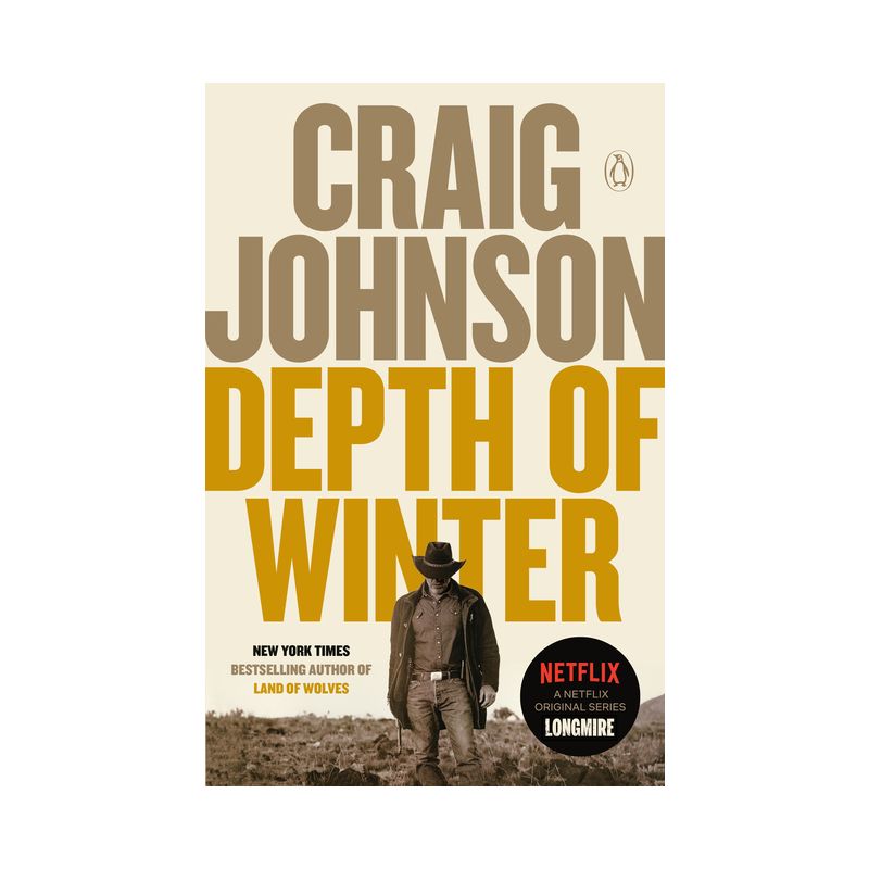 Depth of Winter - (Longmire Mystery) by  Craig Johnson (Paperback), 1 of 2