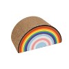 Pride Rainbow Cat Scratcher - 10" - 2pk - 2 of 4