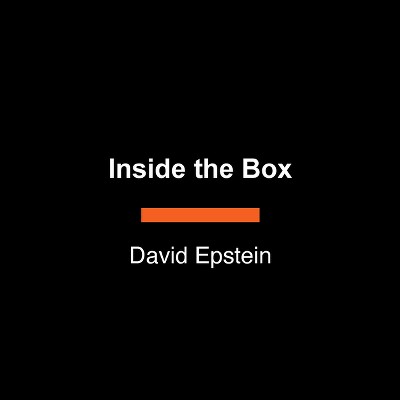 Inside the Box - Large Print by  David Epstein (Paperback)