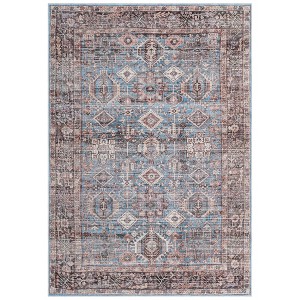 Everwash Callaghan Eve Southwestern Medallion Machine Washable Area Rug - 1 of 4