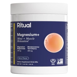 Ritual Magnesium+ Mind & Muscle Relaxation Dietary Supplement