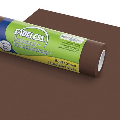 Fadeless Paper Roll, Brown, 24 Inches x 60 Feet