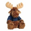 Aurora Medium Winter Cabin Crew Holiday Festive Stuffed Animal Moose 12" - 2 of 4