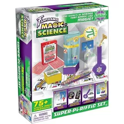 Fantasma Toys Fantasma Magic of Science STEM Based Super-Pi-Riffic Magic Set | 75+ Experiments