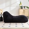 Aukfa Ergonomic S Curved Chaise Lounge, Soft Sponge For Gentle Support, Perfect For yoga, Stretching & Relaxation,  Ideal For Adults - 3 of 4