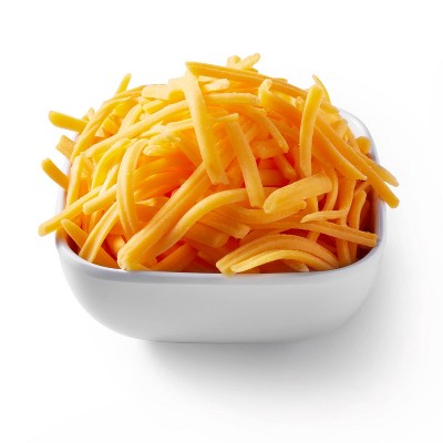 Shredded Mild Cheddar Cheese - 8oz - Good & Gather™