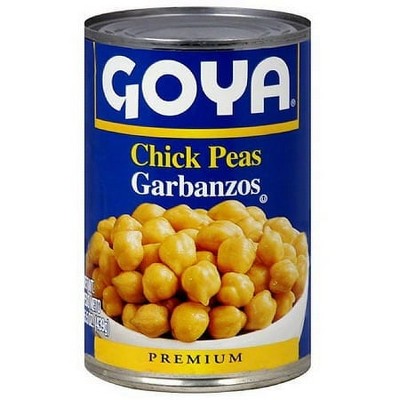 Goya Chick Peas 15.5 Ounces