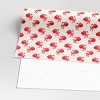 30” 25 sq ft Christmas Roll Wrap Santa's Gifts on Cream - Wondershop™ - 3 of 3