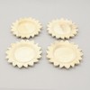 Gulches Light Brown Round Wood 13 in Decorative Bowls 1 Pack - 4 of 4