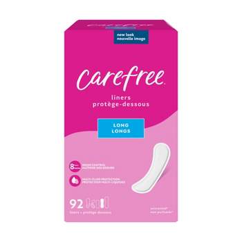 Carefree Unwrapped Unscented Panty Liners