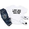 The Juniper Shop I Just Hope Both Teams Have Fun Toddler Short Sleeve Tee - 2 of 3