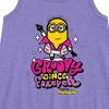 Girls' - Despicable Me Minions - Groovy Since Forever Graphic Sleeveless Aline Dress - 2 of 3