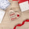 Pavilion Gift Company - Heart - 3.5" Acrylic Heart Plaque - Wall Sign Panels - 4 of 4