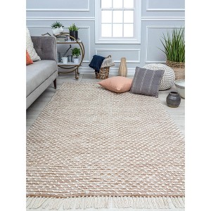 Rugs America Noelani NL15A Farmhouse Dots Area Rug - 1 of 4