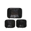baggallini 2 Medium / 1 Large Compression Packing Cubes Travel Set - 4 of 4